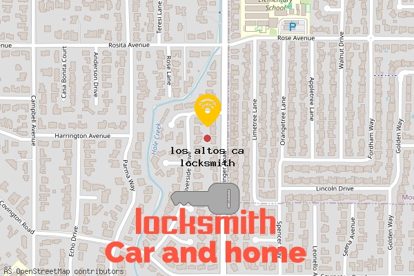 locksmith in los altos ca