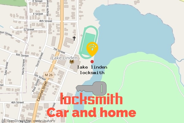 locksmith in lake linden