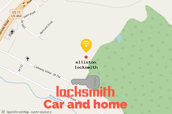 locksmith in elliston va