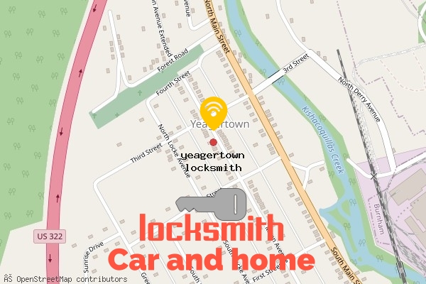 locksmith in yeagertown