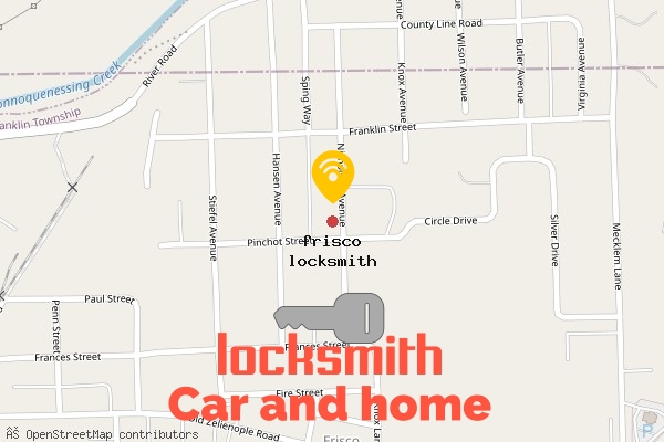 locksmith in frisco pa