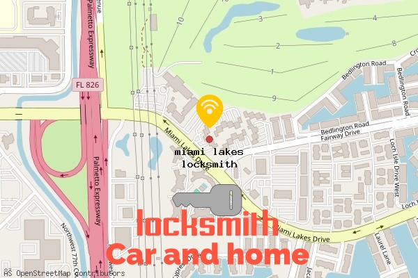 locksmith in miami lakes
