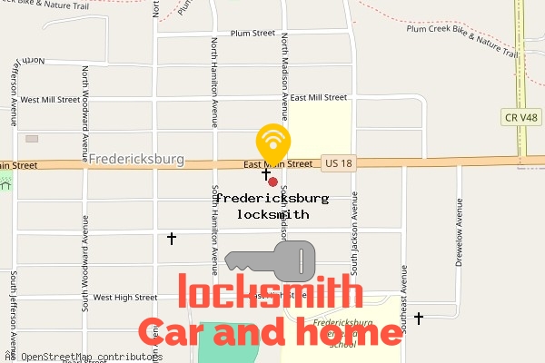 locksmith in fredericksburg ia