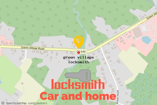 locksmith in green village