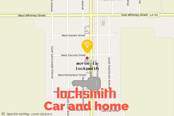 locksmith in morse la