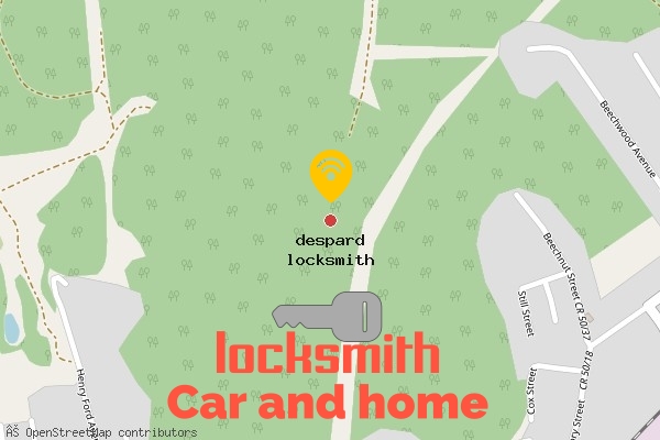 locksmith in despard