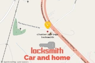locksmith incluster springs - locksmith in cluster springs