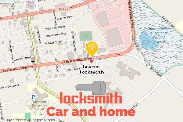 locksmith in hebron pa