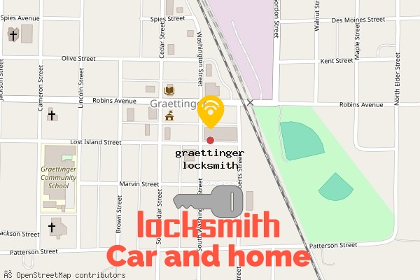 locksmith in graettinger