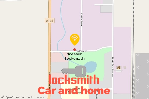 locksmith in dresser wi