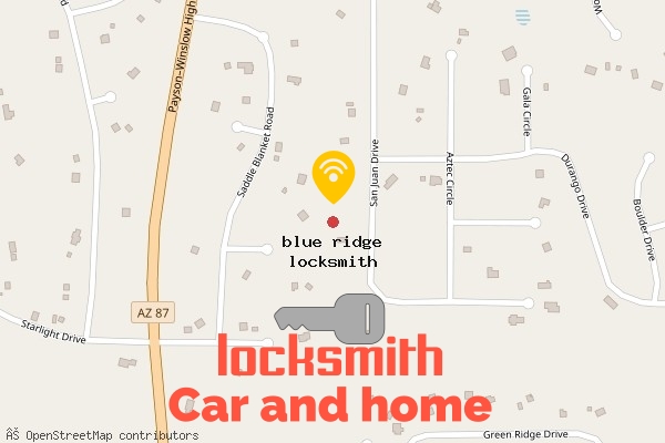 locksmith in blue ridge az