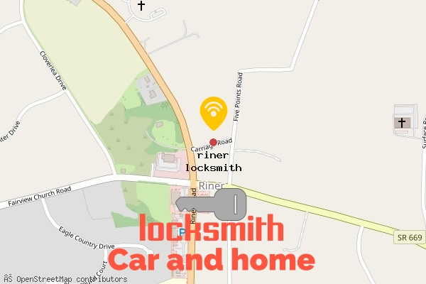 locksmith in riner