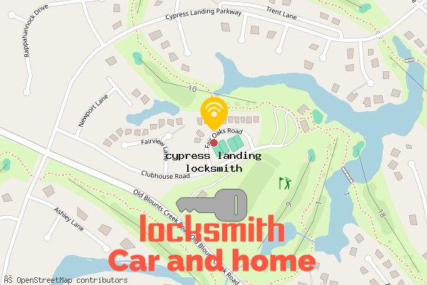locksmith in cypress landing