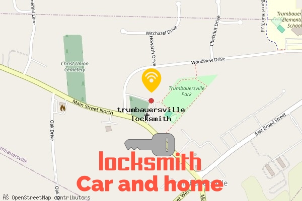 locksmith in trumbauersville