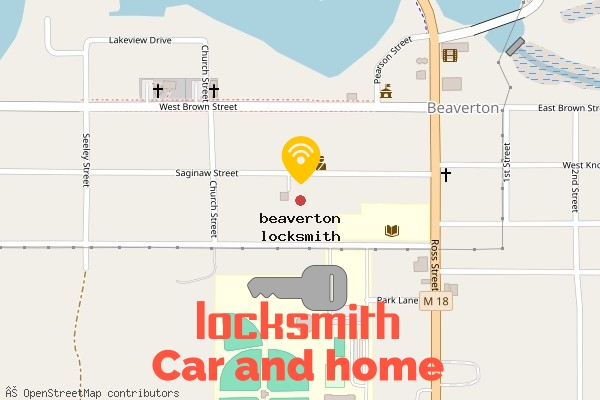 locksmith in beaverton mi