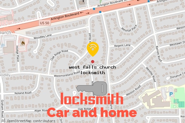 locksmith in west falls church