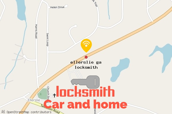 locksmith in ellerslie ga