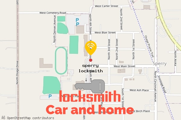 locksmith in sperry ok