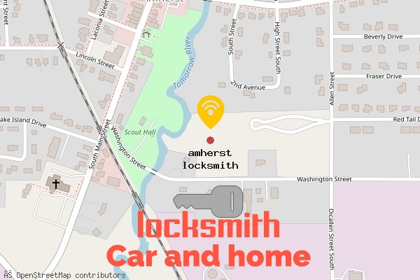 locksmith in amherst wi