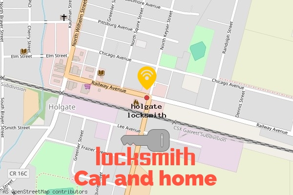 locksmith in holgate