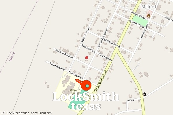 locksmith in milford tx