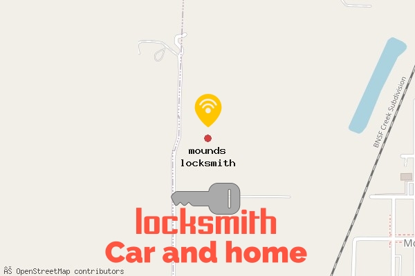 locksmith in mounds ok