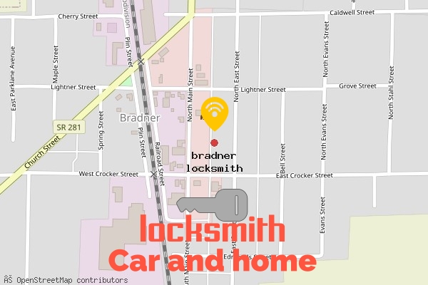 locksmith in bradner