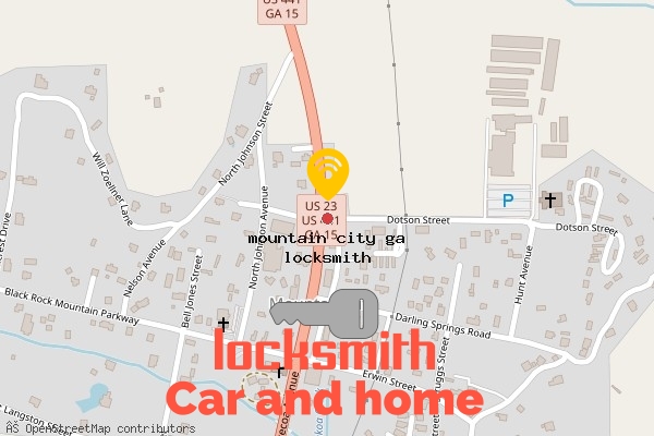 locksmith in mountain city ga