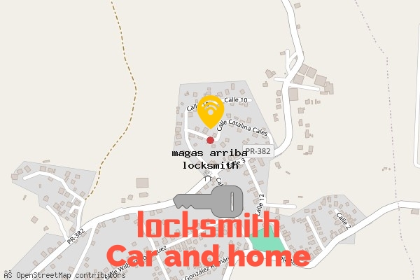 locksmith in magas arriba