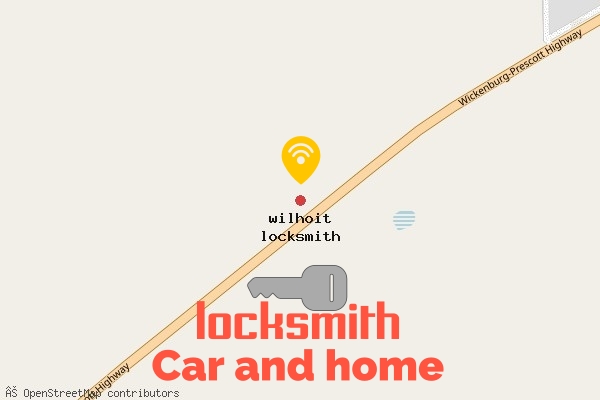 locksmith in wilhoit