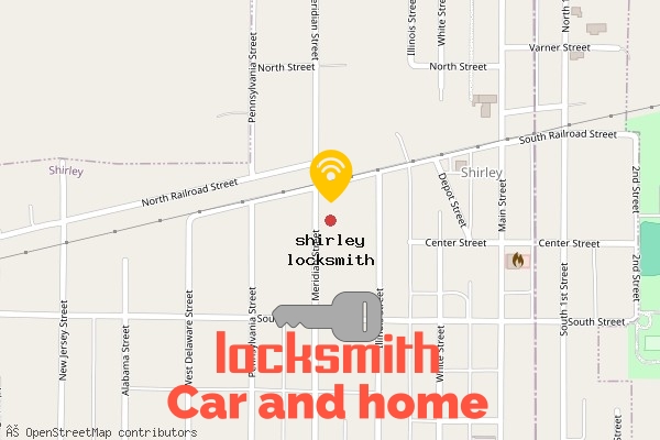 locksmith in shirley in