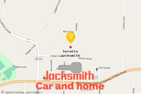 locksmith in horatio