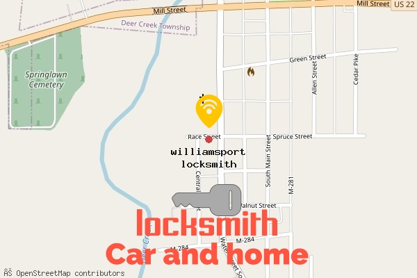 locksmith in williamsport oh