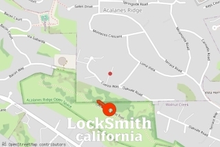 locksmith inacalanes ridge - locksmith in acalanes ridge