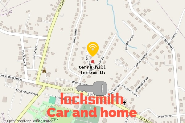 locksmith in terre hill