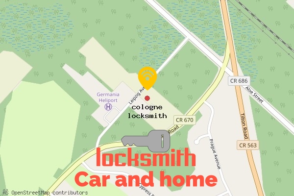 locksmith in cologne nj