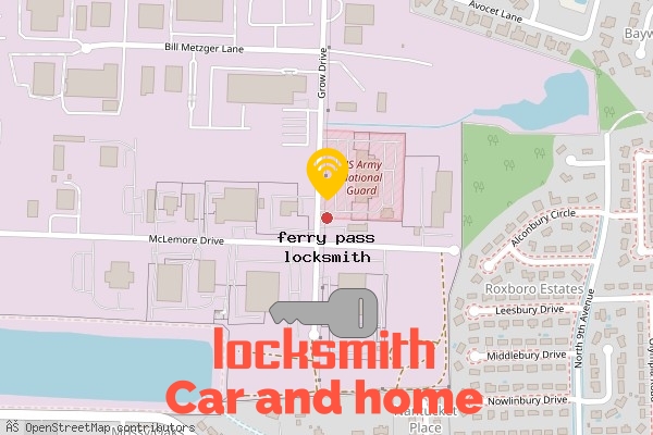 locksmith in ferry pass
