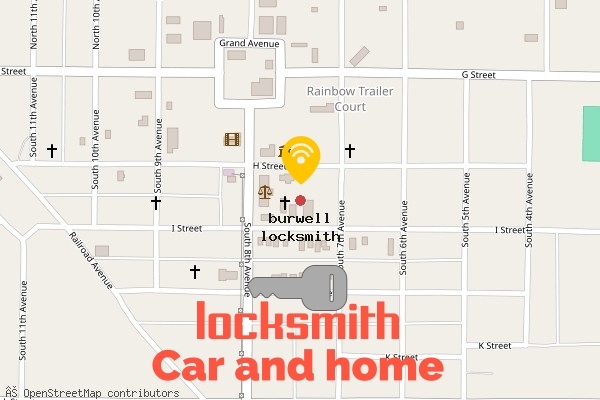 locksmith in burwell