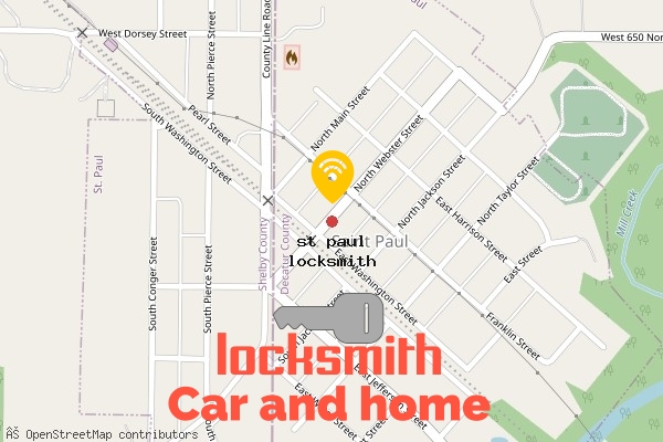 locksmith in st paul in
