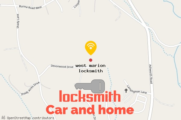 locksmith in west marion