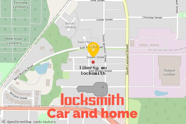 locksmith in liberty mo