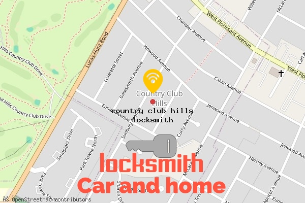 locksmith in country club hills mo