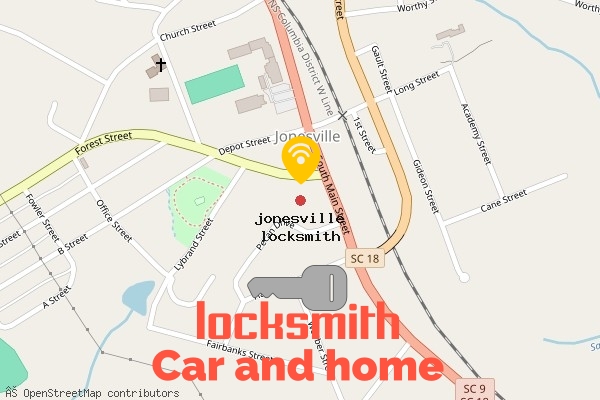 locksmith in jonesville sc