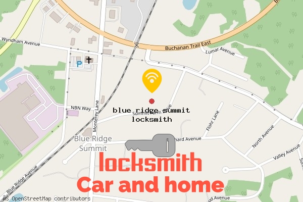 locksmith in blue ridge summit