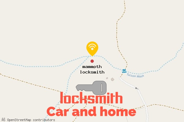 locksmith in mammoth az