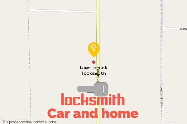 locksmith in town creek