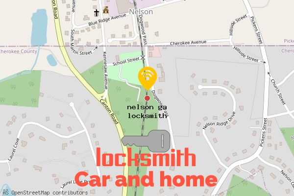 locksmith in nelson ga