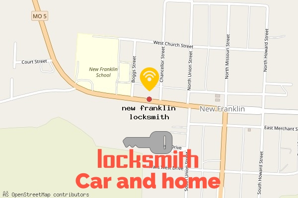 locksmith in new franklin mo
