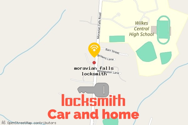 locksmith in moravian falls