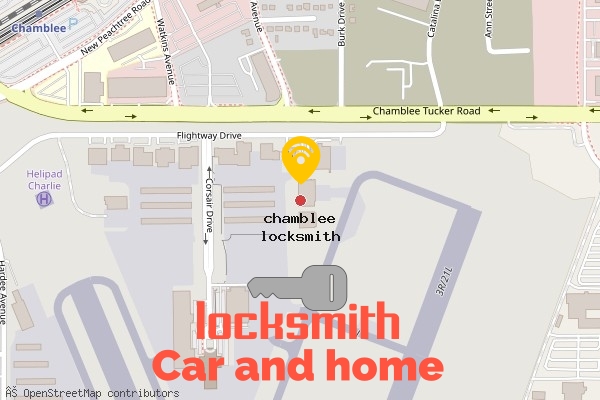 locksmith in chamblee